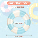 Durable PVC inflatable pool tubes for summer party