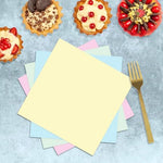 Oigco Disposable Party Tableware Set Serving 50 People