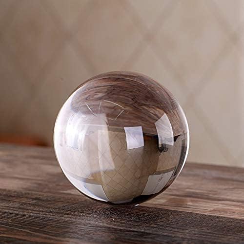 DSJUGGLING seamless optical grade acrylic sphere resting safely inside its protective white packaging box