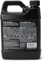 Authentic XPS Extended Life antifreeze bottle showing manufacturer part number 9779150 and detailed back label instructions.