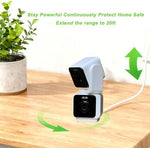 Chaflexrge flat Type-C cord running discreetly along a home wall baseboard using plastic wire alignment nails.