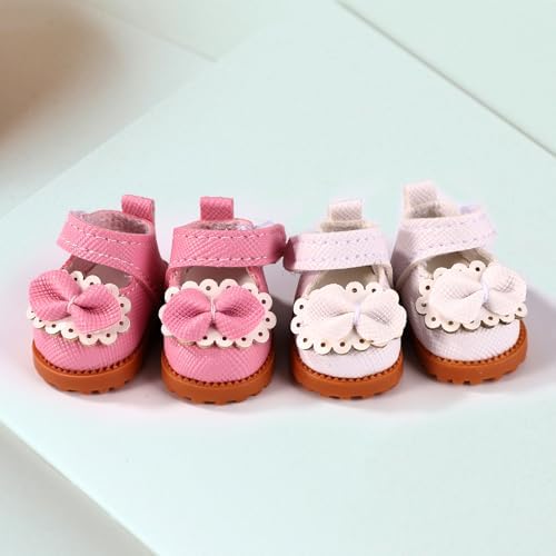 Lyreh miniature doll footwear hook and loop closure view