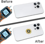 Generic brand EMF 5G protection stickers retail packaging set