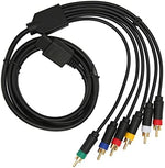 Hoopoocolor multi out RGB RGBS composite cord showing flexible wiring design