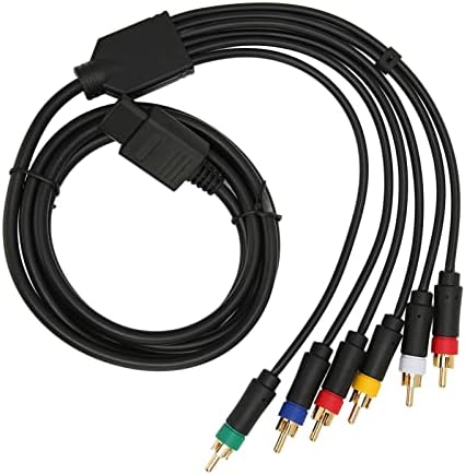 Hoopoocolor multi out RGB RGBS composite cord showing flexible wiring design