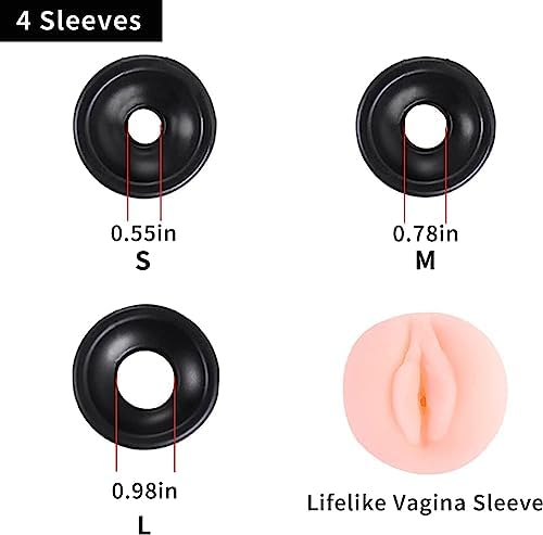 Generic Men's Vacuum Pump Training Strength Erectile Dysfunction Pump Training Strength Men's Suction Increase Pump Men's Shaft Pump, Training Large Size Pump 2 in 1 Pump ED Vacuum Pump hkll03, Black - Image 6