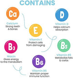 Dentist developed multivitamin toothpaste for kids imported from USA.