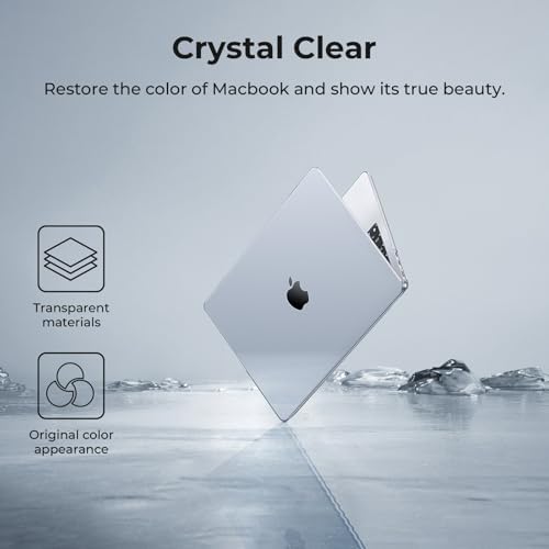 EooCoo transparent protective shell bottom view highlighting the heat dissipation exhaust vents