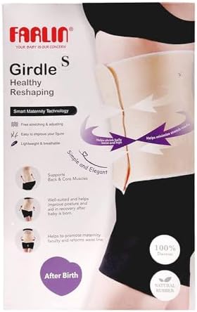 Farlin Healthy Reshaping Girdle (S) Beige - Image 2