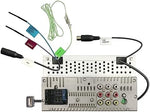 Kenwood DMX150BT car stereo side profile view