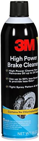 3M automotive brake cleaner aerosol can side view