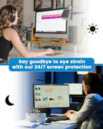 Forito matte screen protector demonstrating scratch resistance and smudge protection