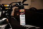 Back view of PJ1 40-2 Professional Brake Cleaner showing instructions