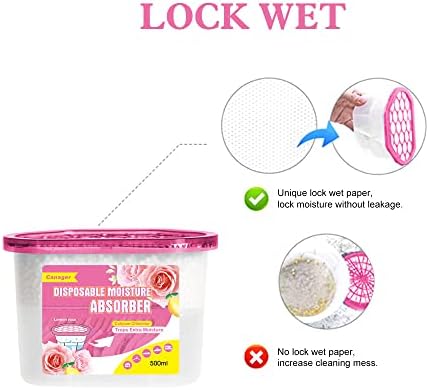 Removing aluminum foil seal from Canager moisture absorber box