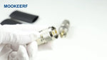 Full set of 4 Mookeerf PL259 connectors in packaging