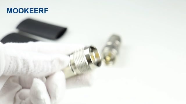 Full set of 4 Mookeerf PL259 connectors in packaging