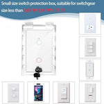 Groword switch cover demonstrating seamless blending with home decor
