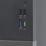 Pack of ten physical Type-C hardware blockers for enterprise data protection.