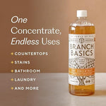 Branch Basics human safe multi surface cleaning liquid bottle
