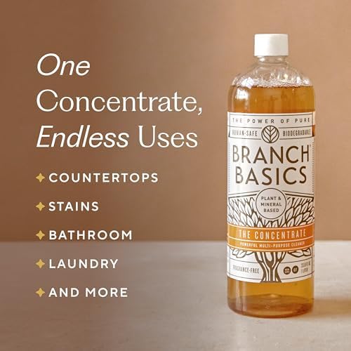 Branch Basics human safe multi surface cleaning liquid bottle