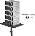 Facilife multi purpose projector tripod stand set up for an outdoor movie night