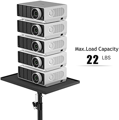 Facilife multi purpose projector tripod stand set up for an outdoor movie night
