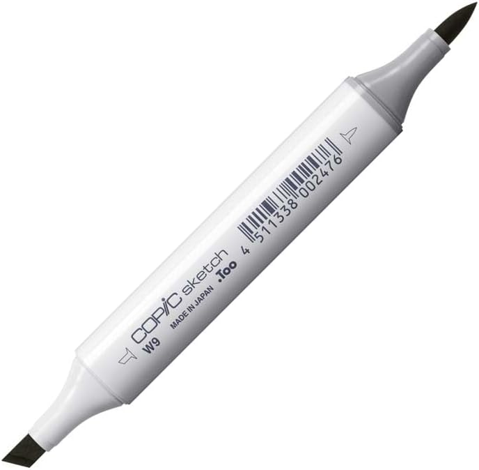 Copic Markers C4-Sketch, Cool Gray, 1 Count (Pack of 1) - Image 14