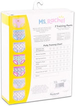 Ms. Rachel themed toddler reusable training pants seven day supply set