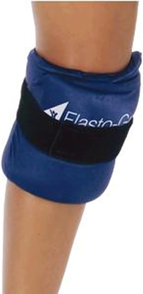 Elasto-Gel Hot and Cold Wrap front view therapeutic gel pack