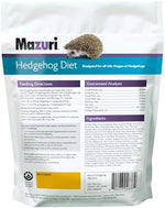 Authentic imported USA small animal feed close up