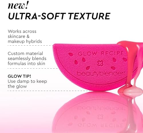 Full collection of Glow Recipe watermelon skincare products displayed together