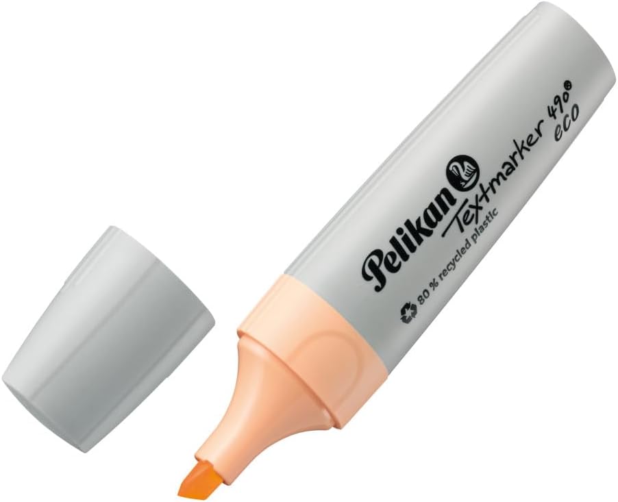 Pelikan eco highlighter writing sample on paper