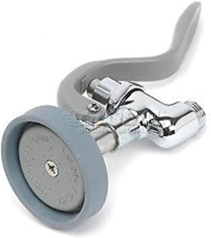 T&S Brass B-0107 spray valve front view commercial kitchen equipment