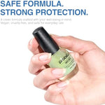 Side view of Probelle 0.5 fluid ounce bottle showing clear liquid texture.