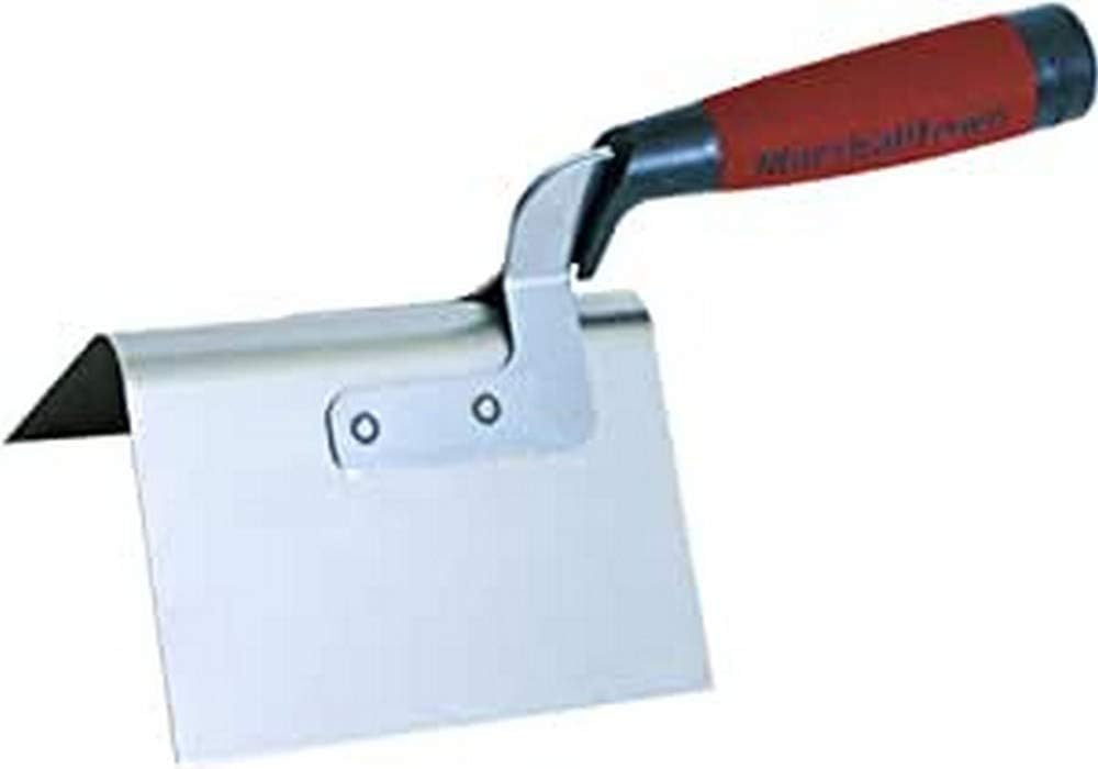 Marshalltown bullnose outside corner trowel front view