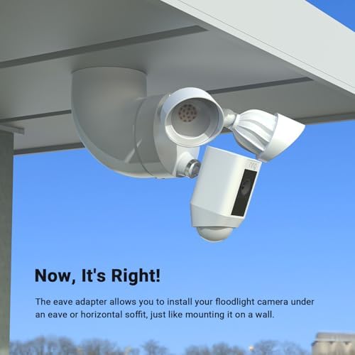 Premium ABS plastic outdoor surveillance holder attachment pieces disassembled