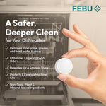 Febu natural dishwasher deodorizer tablets 24 pack