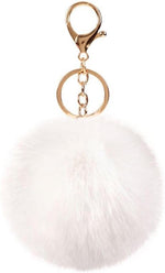 Full angle view of the Yecomsy cute bag charm accessory.