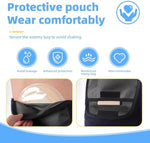 Waterproof Oxford cloth ostomy protector for shower use