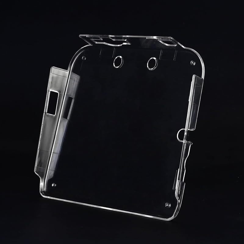 Durable polycarbonate case for Nintendo 2DS console