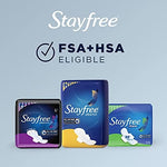 Authentic USA version Stayfree maxi pads for daily protection.