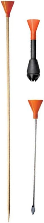 Cold Steel Big Bore Blowgun Kit - Includes Darts and Dart Quiver, Two-Piece Blowgun Black, 5' - Image 3