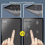Clear HD transparency demonstration of Maomini tablet screen guard