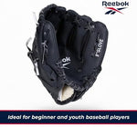 Reebok branded youth sports gear for beginners in backyard
