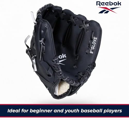Reebok branded youth sports gear for beginners in backyard