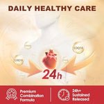 High absorption DrFoster CoQ10 400mg rapid release softgels for cardiovascular health.