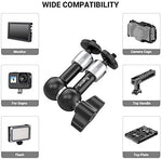 SmallRig magic arm supporting LED light panel