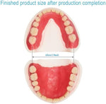 Healthyare temporary DIY dental kit for smile improvement