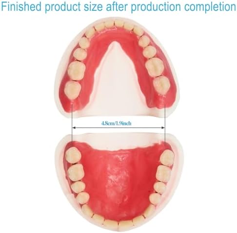 Healthyare temporary DIY dental kit for smile improvement