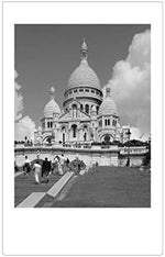 Sample glossy monochrome instant prints developed using the Fujifilm Instax Mini high speed ISO 800 film bundle